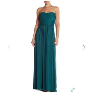Nordstrom rack Strapless roused prom gown